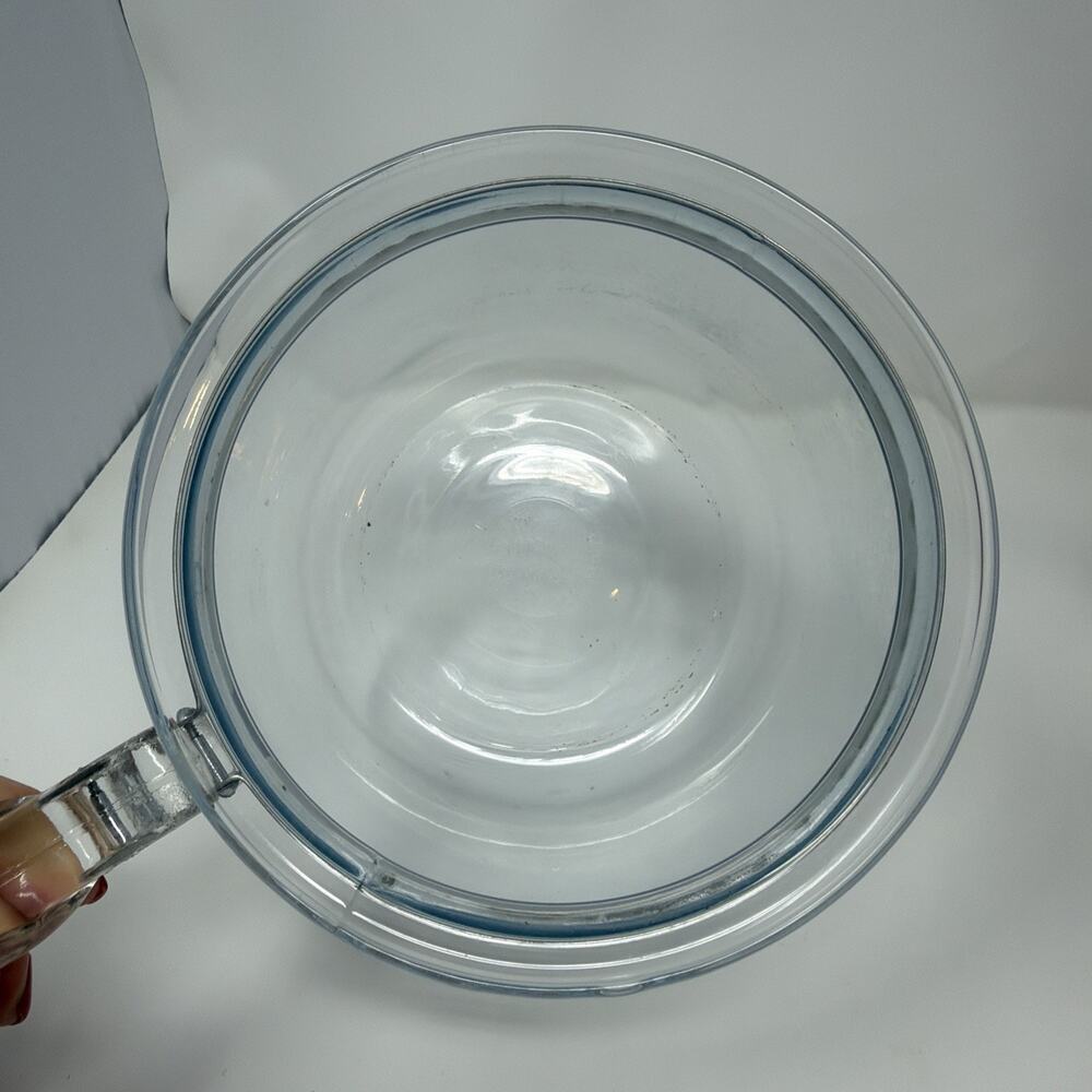 PYREX Flameware #6283 Glass Inner Pot & Lid ONLY for Double Boiler - 1-1/2 QT - Picture 3 of 9